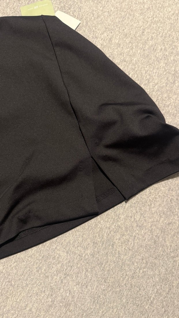 siyah mini etek - Görsel 3