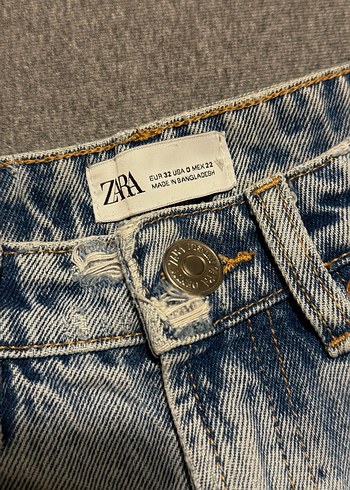 zara kot şort - Görsel 3