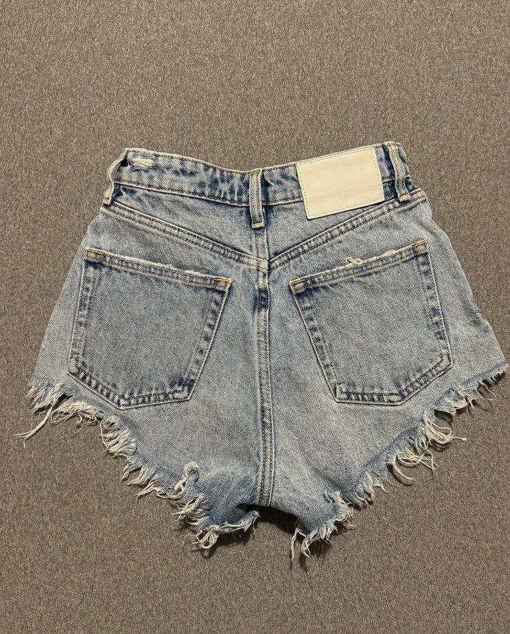 zara kot şort - Görsel 2