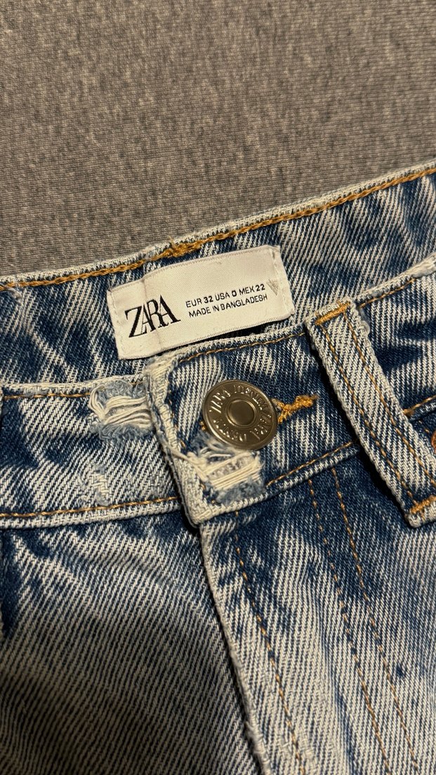 zara kot şort - Görsel 3