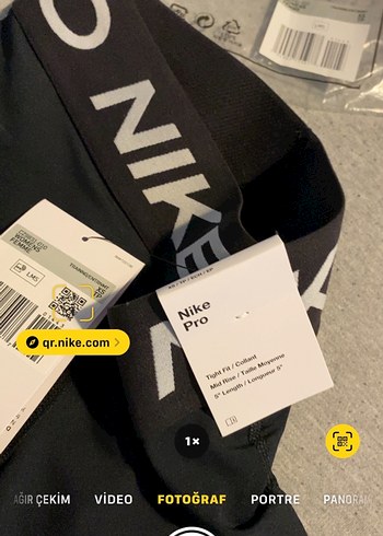 Nike Pro kısa tayt - Görsel 3