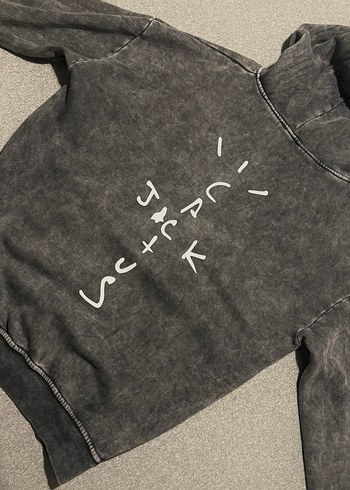 travis scott cactusjack sweatshirt - Görsel 5