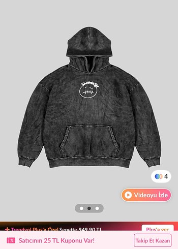 travis scott cactusjack sweatshirt - Görsel 2