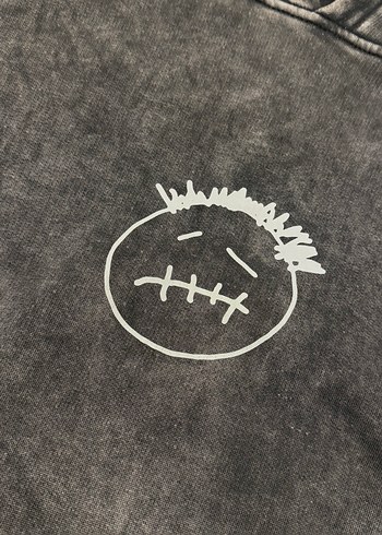 travis scott cactusjack sweatshirt - Görsel 7