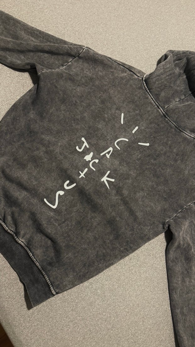 travis scott cactusjack sweatshirt - Görsel 5