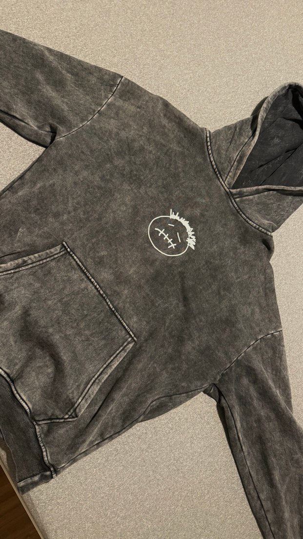 travis scott cactusjack sweatshirt - Görsel 3