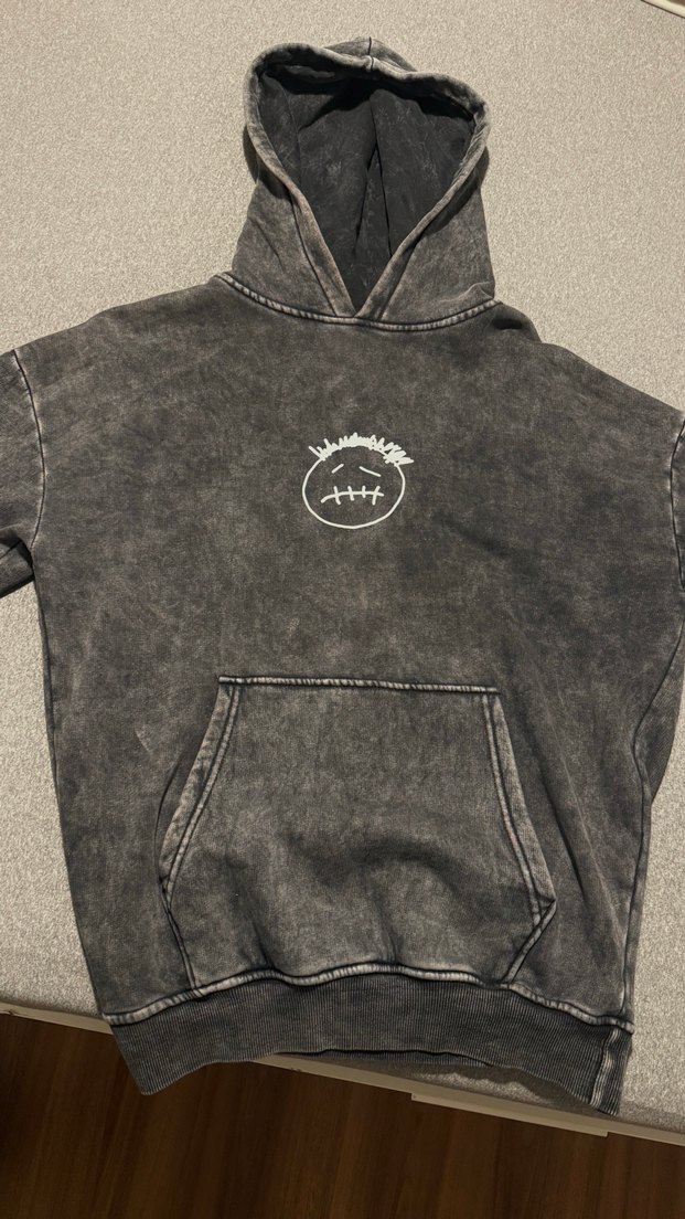 travis scott cactusjack sweatshirt - Görsel 4