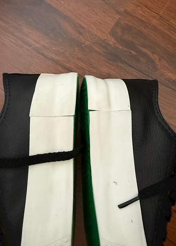 37 Beden siyah Renk Benetton Spor Ayakkabı