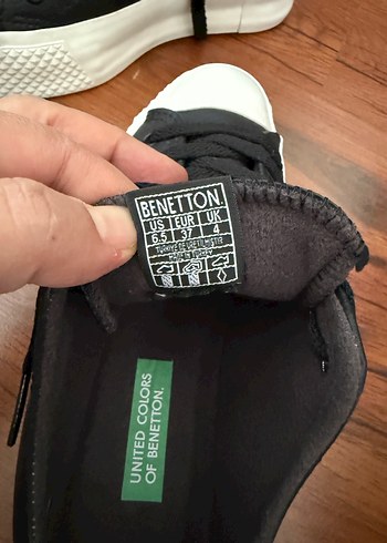 Benetton Benetton Spor Ayakkabı
