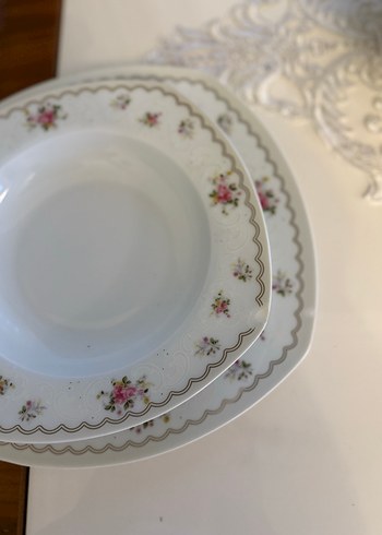 Korkmaz 12 Kişilik Porselen Yemek Takımı - Görsel 8