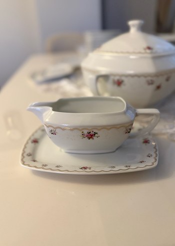 Korkmaz 12 Kişilik Porselen Yemek Takımı - Görsel 3