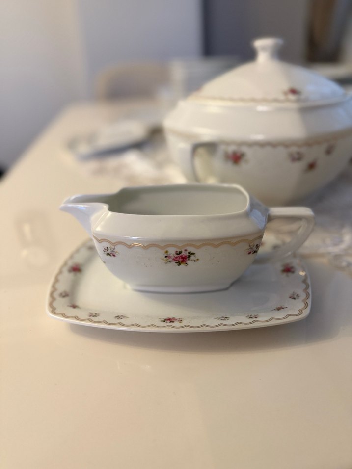 Korkmaz 12 Kişilik Porselen Yemek Takımı - Görsel 3