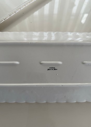 Porselen Baton sunumluk tabaklar ADET FİYATTIR - Görsel 3