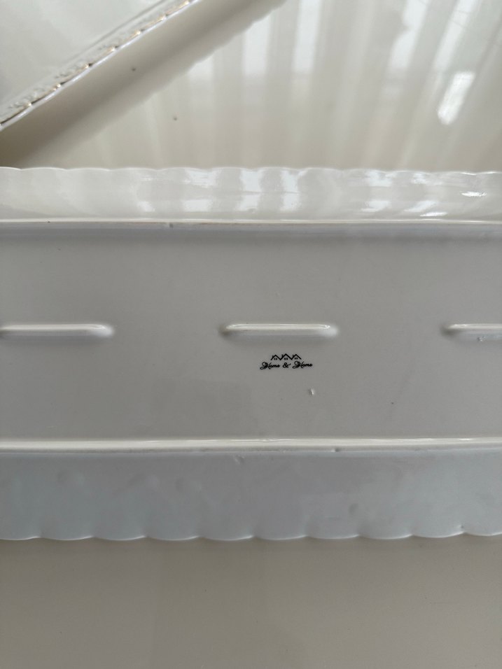 Porselen Baton sunumluk tabaklar ADET FİYATTIR - Görsel 3