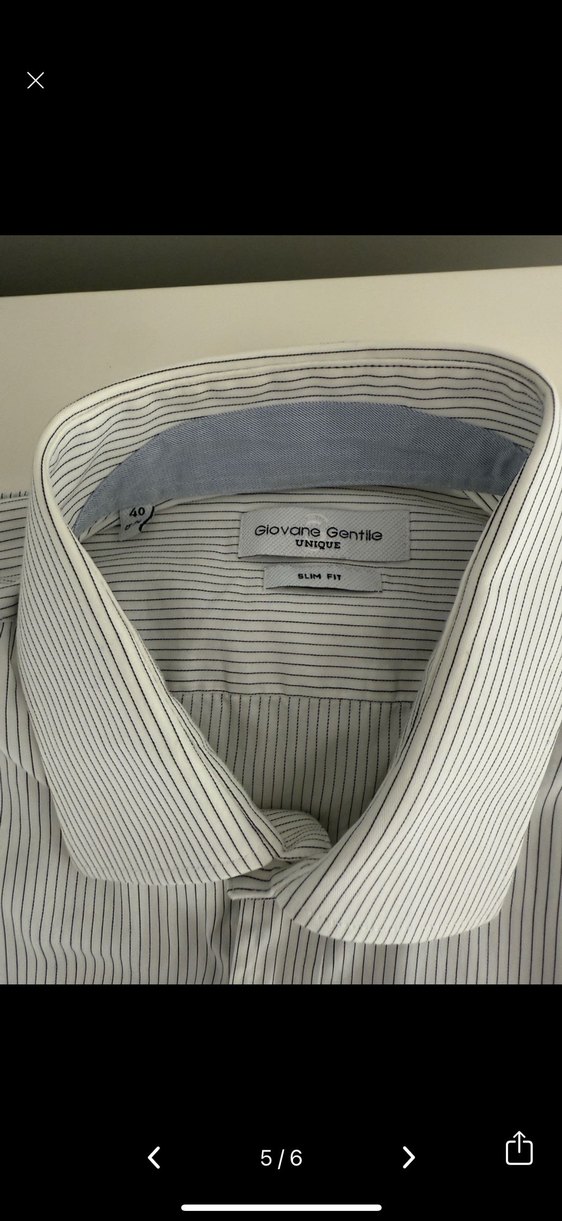 Erkek Gömlek Giovane Gentile - Görsel 2