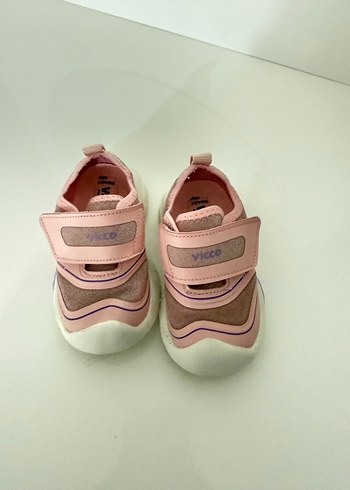 Vicco bebek ayakkabısı sıfır gibi tertemiz - Görsel 2