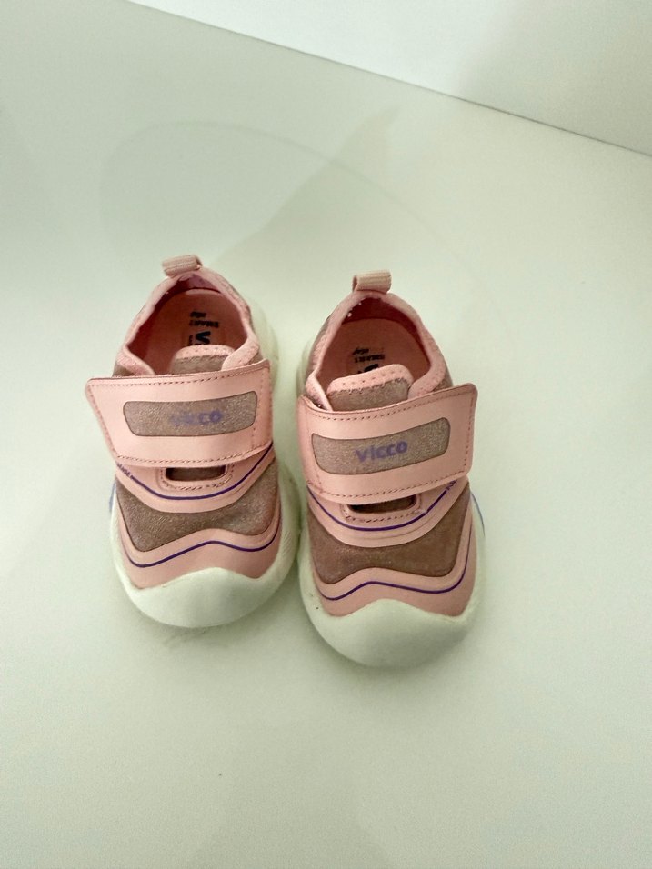 Vicco bebek ayakkabısı sıfır gibi tertemiz - Görsel 2