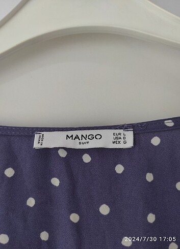 Mango Mango bağlamalı Üst giyim 