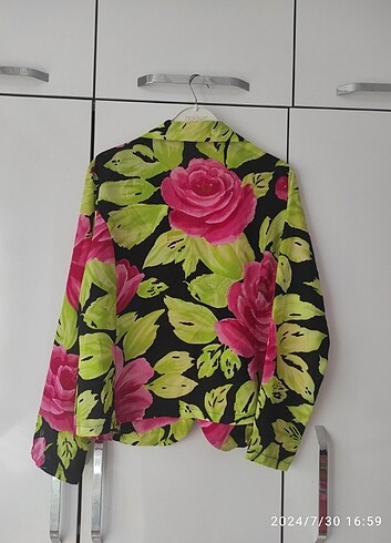 xl Beden Renkli Ceket 