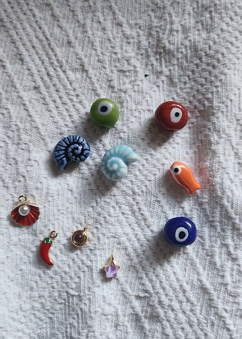 Pandora Charm seçenekleri