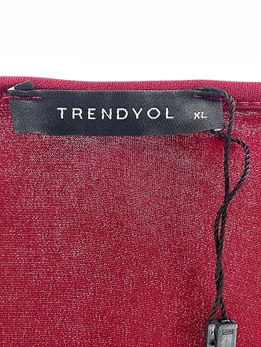 xl Beden bordo Renk Trendyol & Milla Bluz %70 İndirimli.