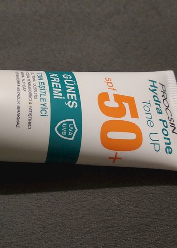 Procsin Procsin Hydra Pone SPF 50 Güneş Kremi Tone Up