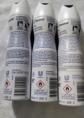 Rexona Kadın Deodorant 72 Saat Koruma - Görsel 2