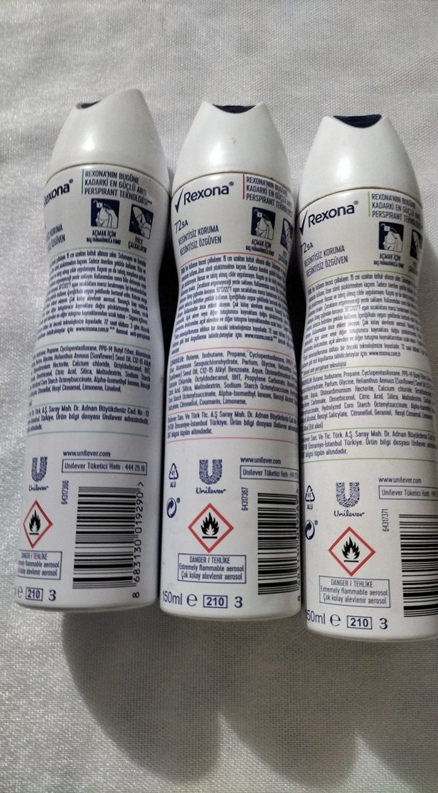 Rexona Kadın Deodorant 72 Saat Koruma - Görsel 2