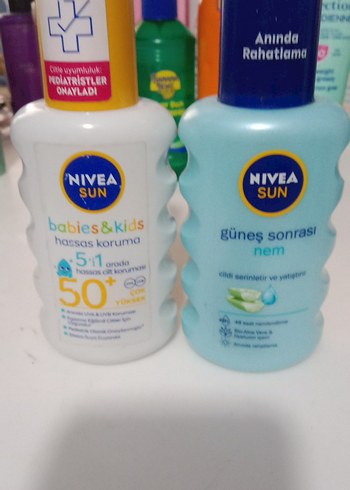 Nivea Sun Bebek ve Çocuklar İçin