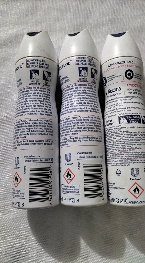 Rexona Kadın Deodorant Sexy Bouquet 72 Saat Koruma - Görsel 3