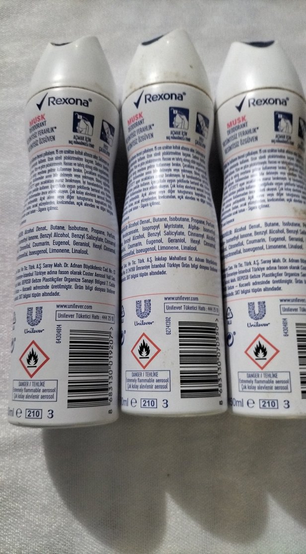 Rexona Musk Kadın Deodorant 48 Saat Koruma - Görsel 3