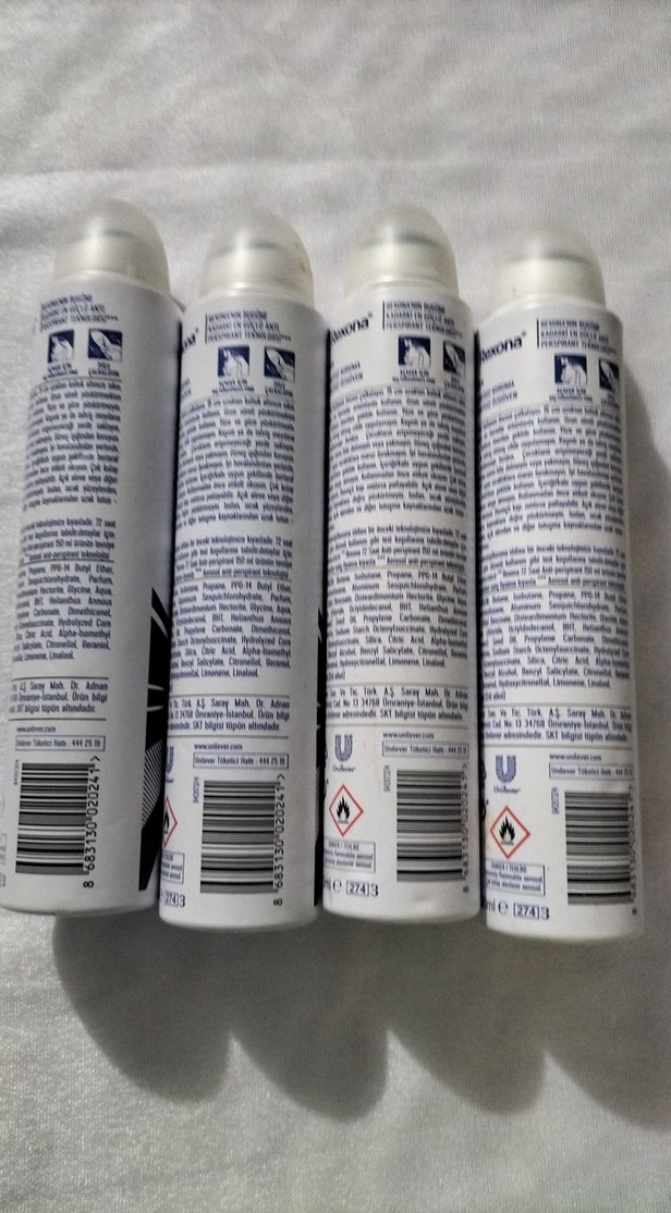 Rexona Kadın Deodorant 72 Saat Koruma - Görsel 2