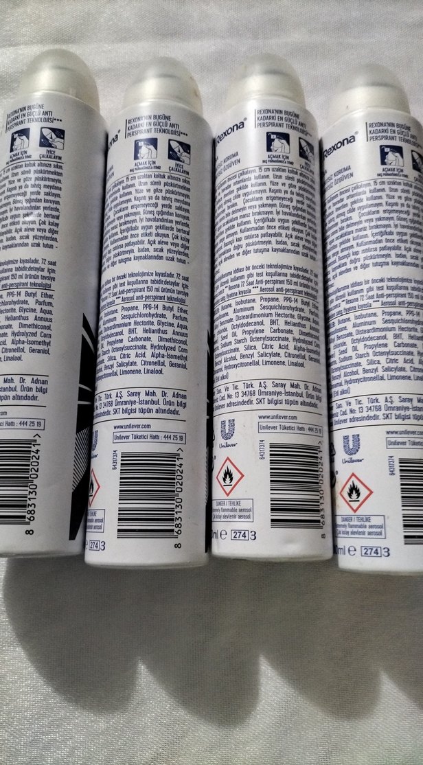 Rexona Kadın Deodorant 72 Saat Koruma - Görsel 3