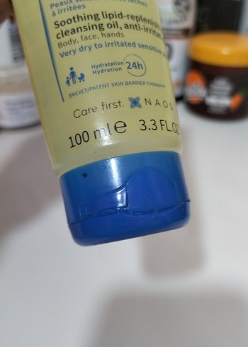 Beden Bioderma Atoderm Yatıştırıcı Duş Yağı 100 ml