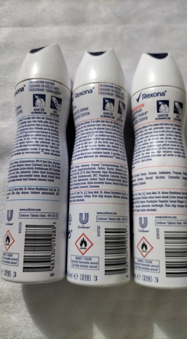 Rexona Kadın Deodorant 3'lü Paket - Görsel 3