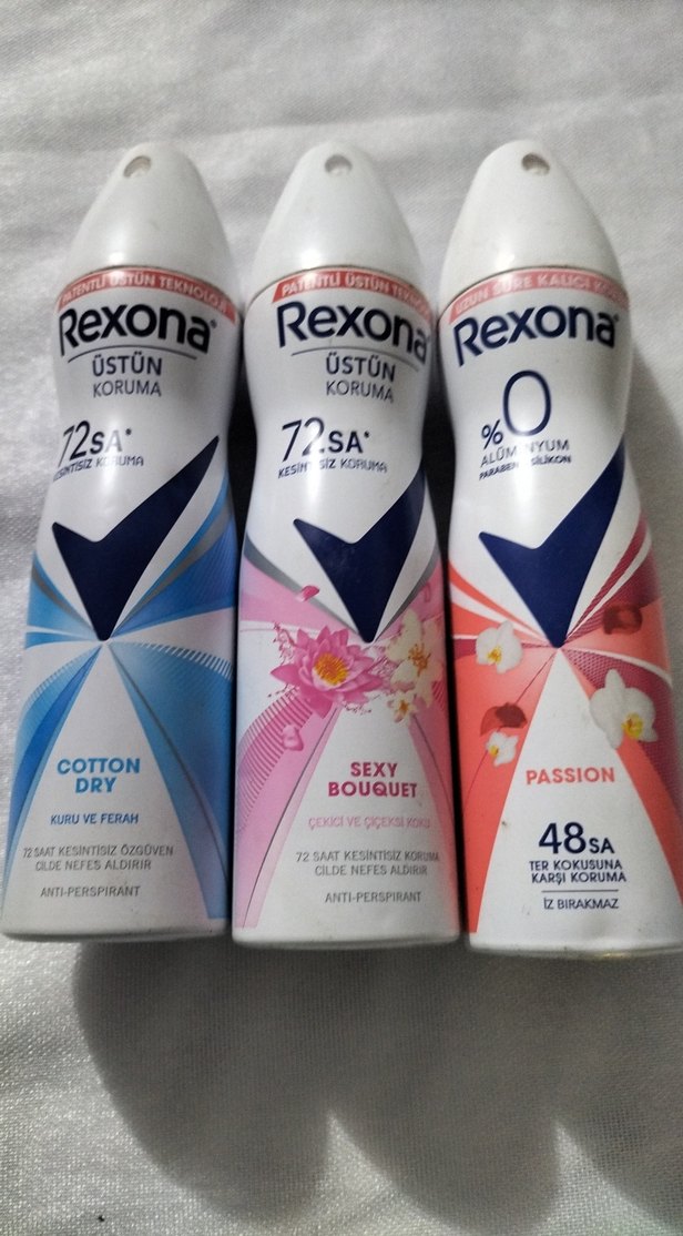 Rexona Kadın Deodorant 3'lü Paket - Görsel 2