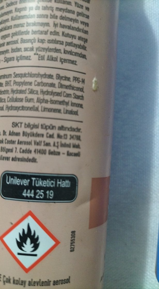 Rexona Clinical Protection Kadın Deodorant 96H - Görsel 4