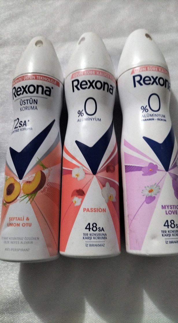 Rexona Kadın Deodorant Seti 3'lü - Görsel 2