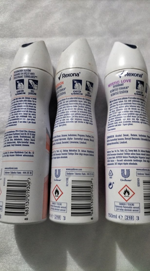 Rexona Kadın Deodorant Seti 3'lü - Görsel 3