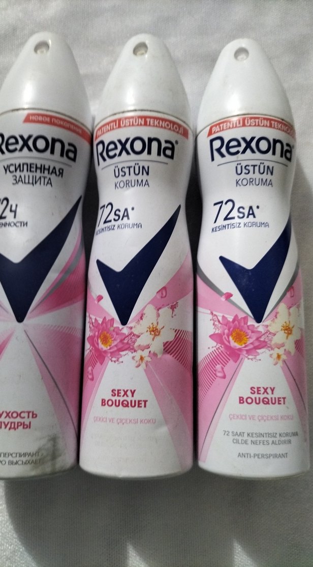Rexona Kadın Deodorant 72 Saat Koruma - Görsel 2