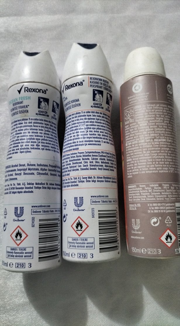 Rexona Kadın Deodorant Seti 3'lü - Görsel 3