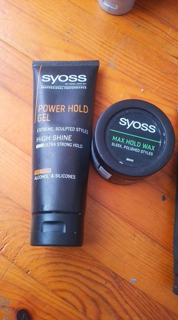Syoss Power Hold Jel ve Max Hold Wax Seti - Görsel 2