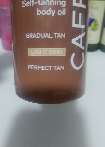 Lirene Kademeli Bronzlaştırıcı Vücut Yağı - Görsel 2