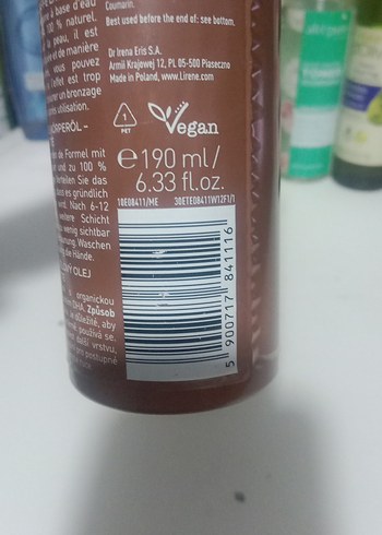 Lirene Kademeli Bronzlaştırıcı Vücut Yağı - Görsel 7