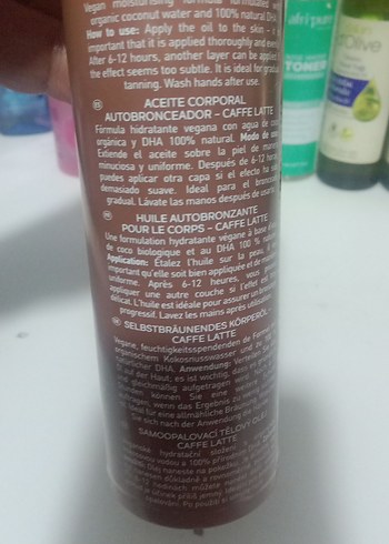 Lirene Kademeli Bronzlaştırıcı Vücut Yağı - Görsel 4