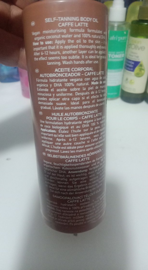 Lirene Kademeli Bronzlaştırıcı Vücut Yağı - Görsel 4