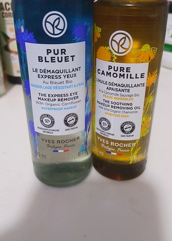 Yves Rocher Organik Makyaj Temizleyiciler - Görsel 2