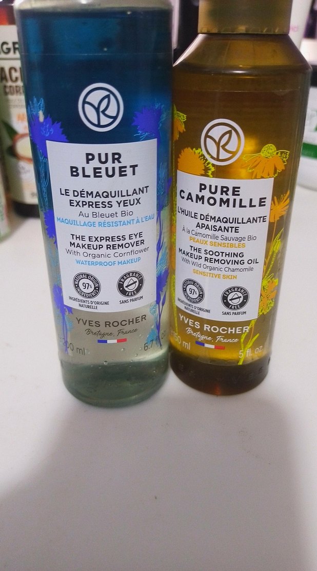 Yves Rocher Organik Makyaj Temizleyiciler - Görsel 2