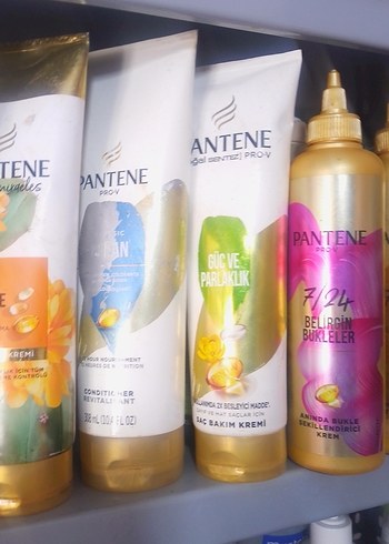 Pantene Saç Bakım Seti Keratin İçerikli - Görsel 6