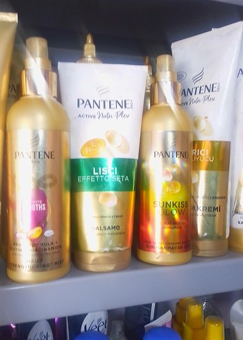 Pantene Saç Bakım Seti Keratin İçerikli - Görsel 4